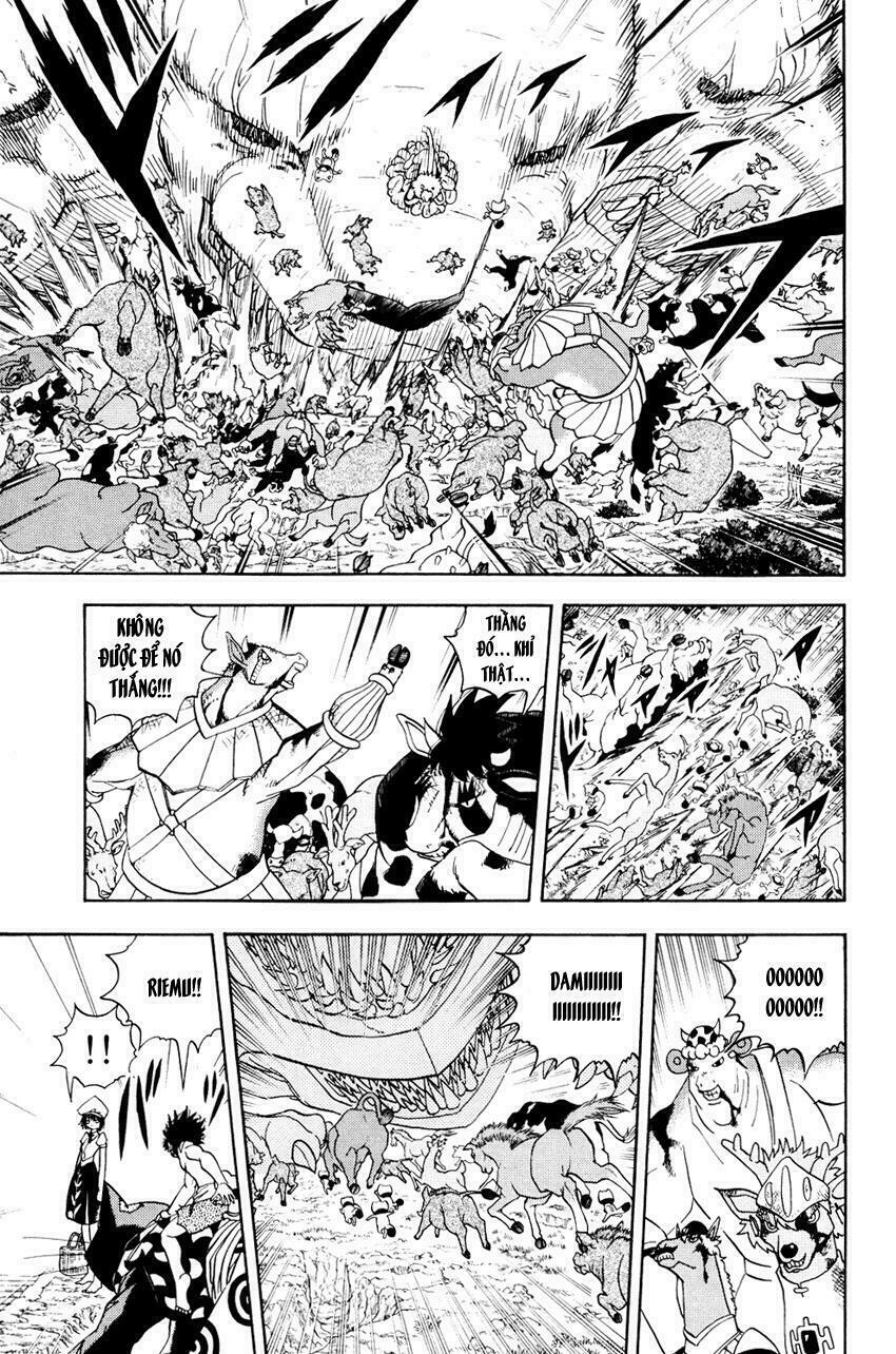 Doubutsu no Kuni - Vương Quốc Thú Vật: Chapter 28