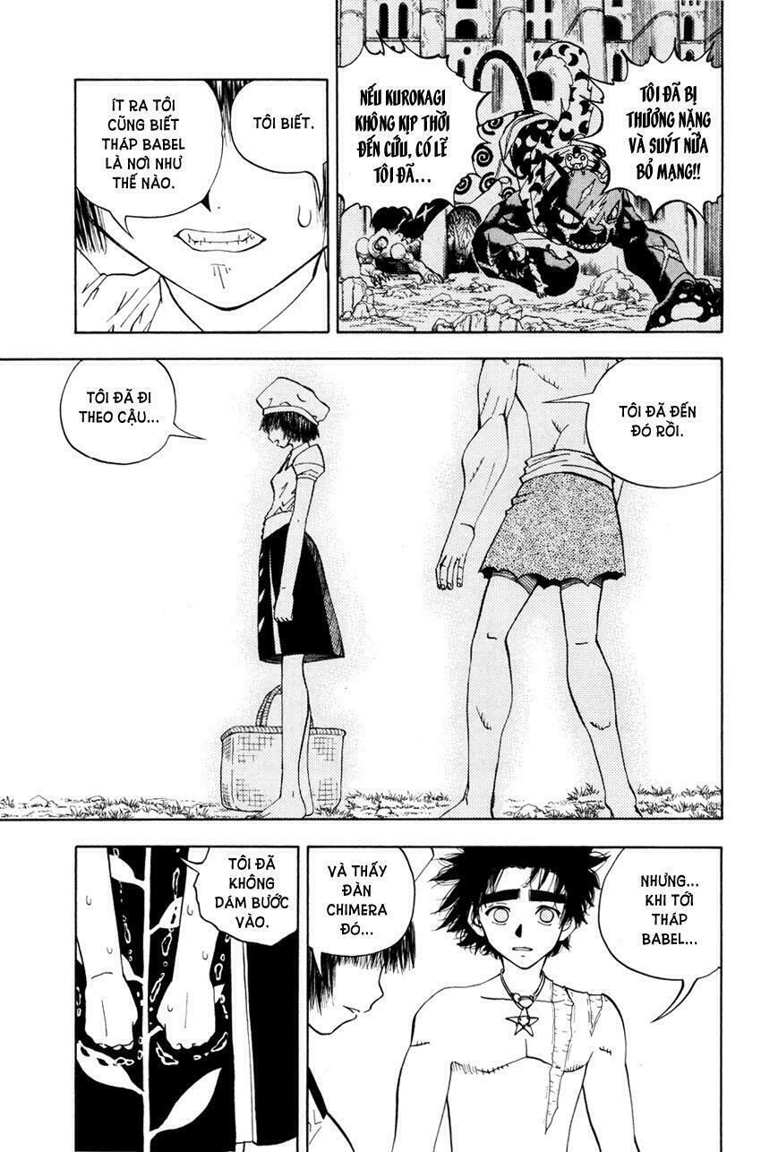 Doubutsu no Kuni - Vương Quốc Thú Vật: Chapter 28