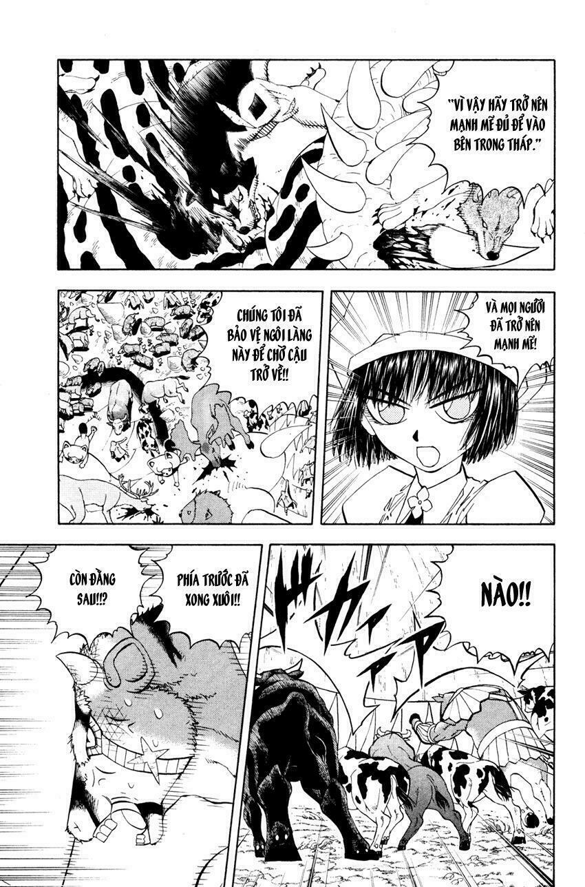 Doubutsu no Kuni - Vương Quốc Thú Vật: Chapter 28