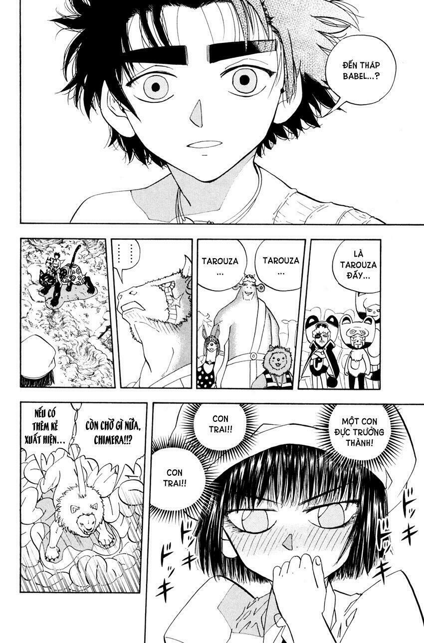 Doubutsu no Kuni - Vương Quốc Thú Vật: Chapter 28