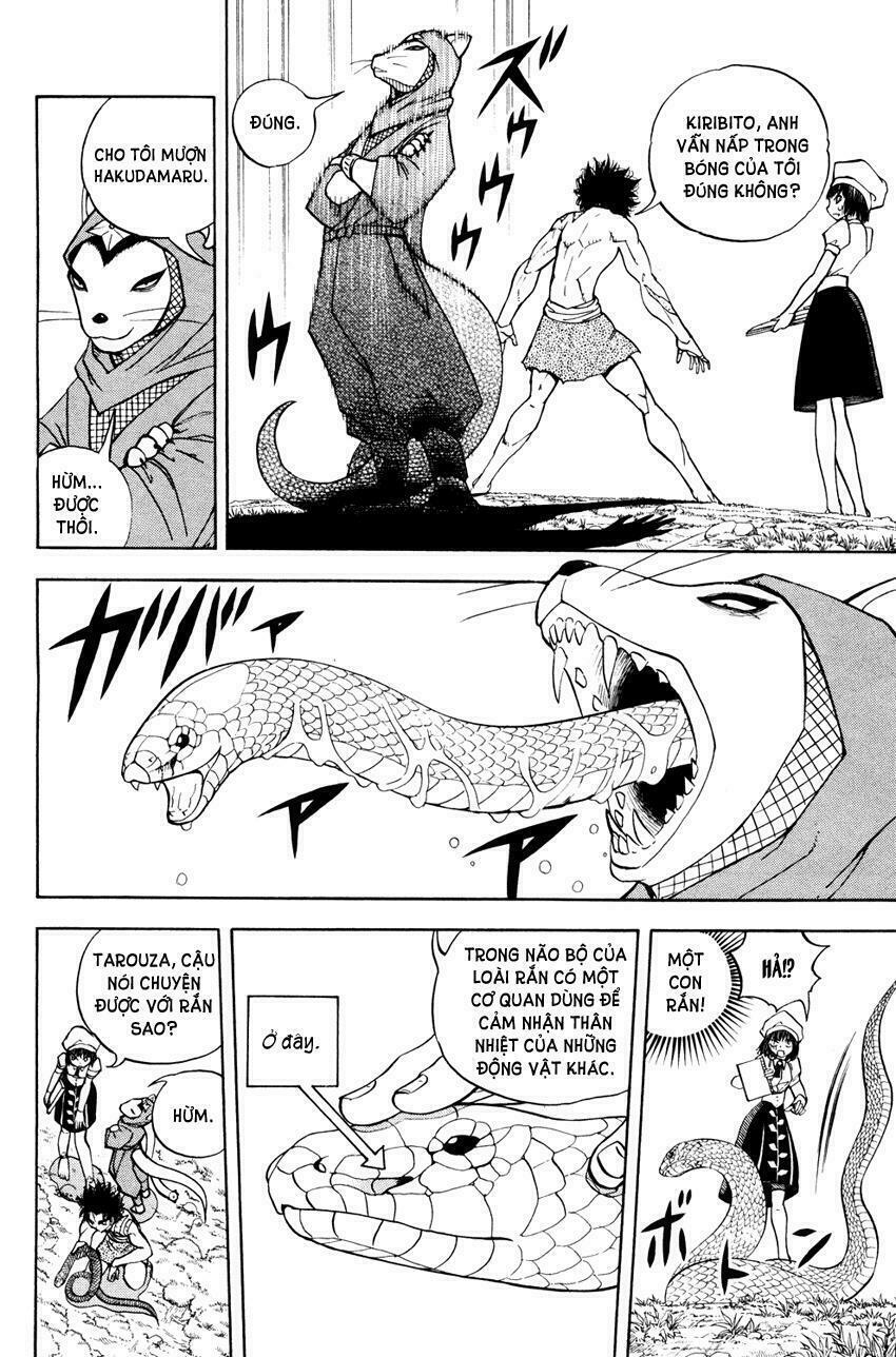 Doubutsu no Kuni - Vương Quốc Thú Vật: Chapter 28