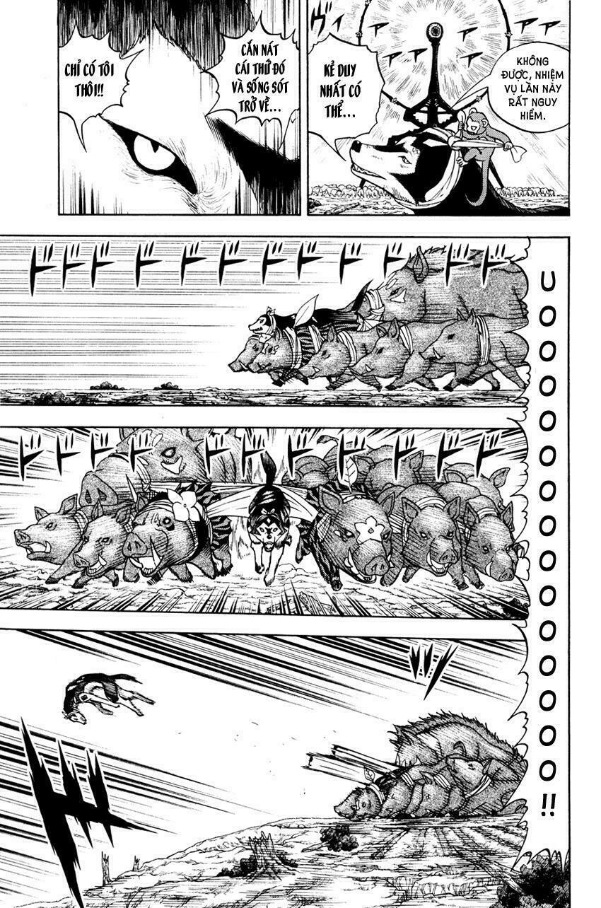 Doubutsu no Kuni - Vương Quốc Thú Vật: Chapter 28