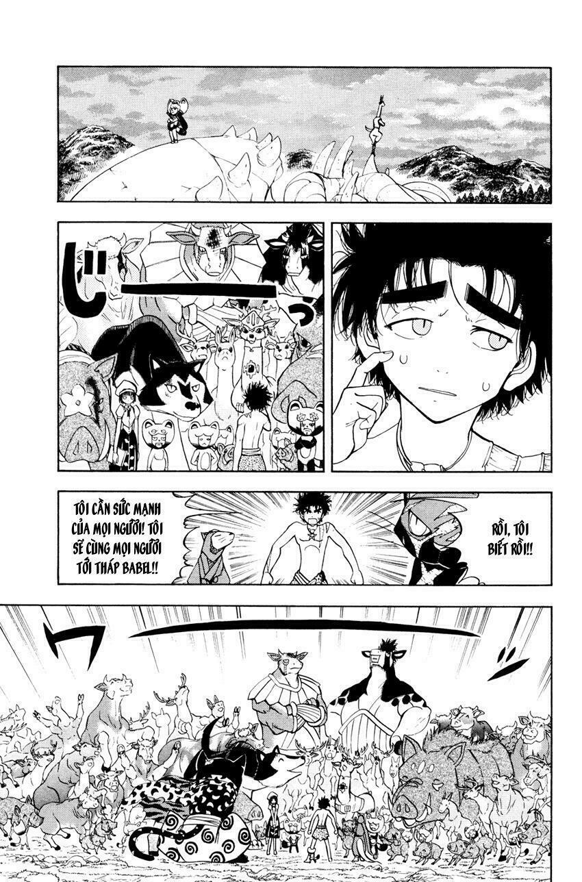 Doubutsu no Kuni - Vương Quốc Thú Vật: Chapter 28