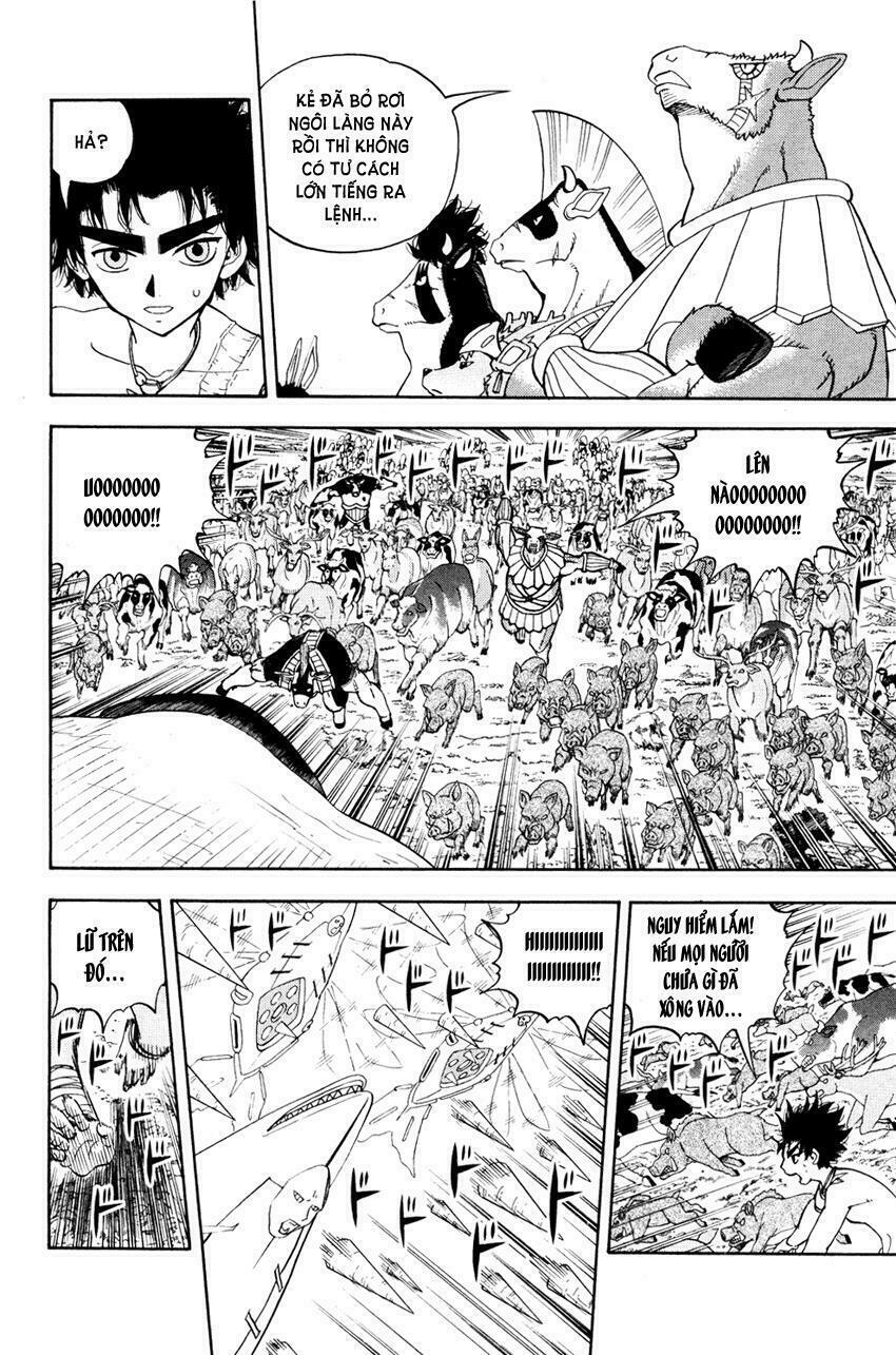 Doubutsu no Kuni - Vương Quốc Thú Vật: Chapter 28
