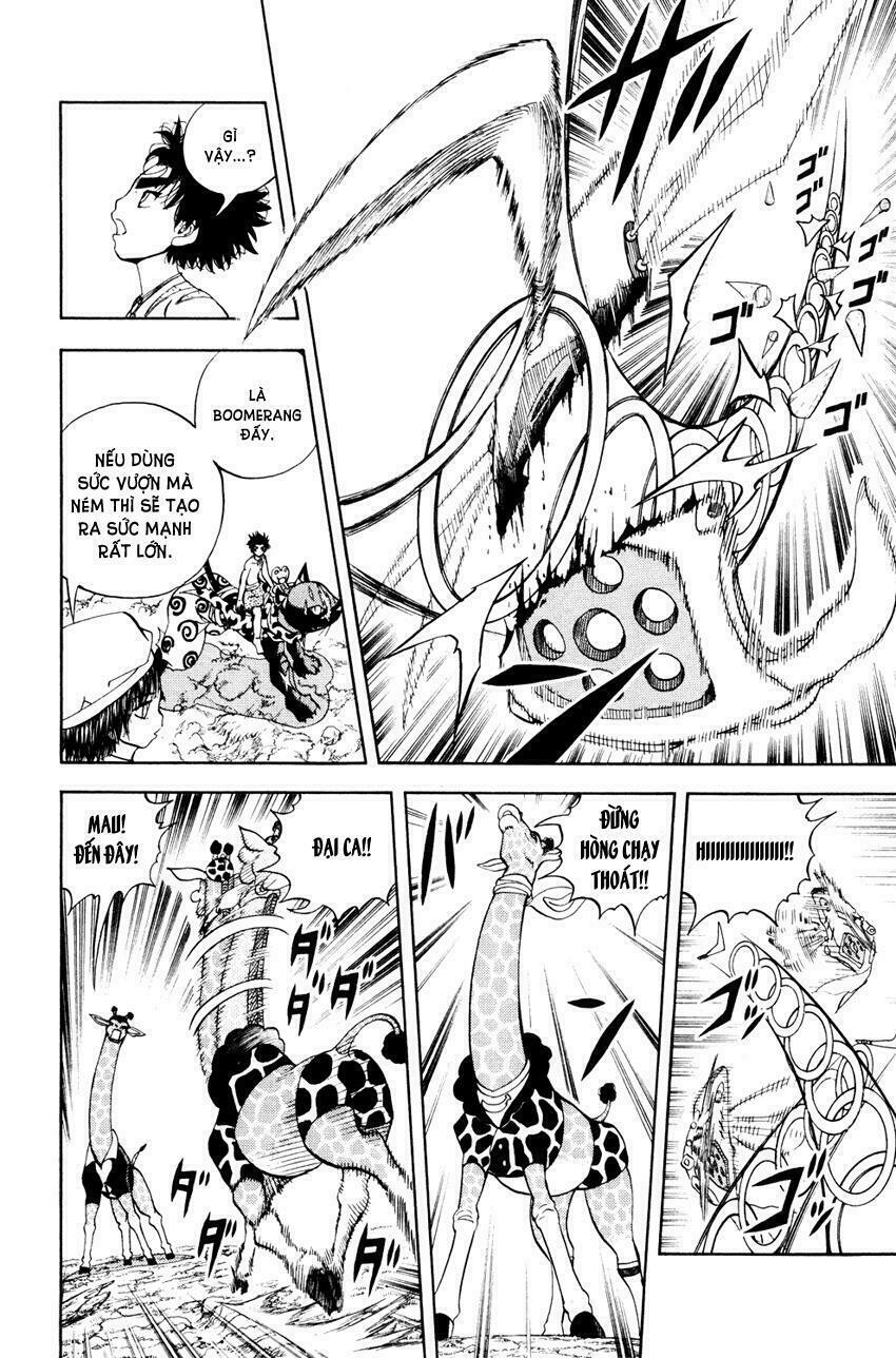 Doubutsu no Kuni - Vương Quốc Thú Vật: Chapter 28