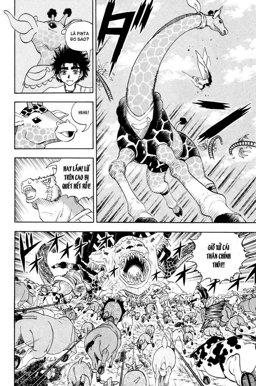 Doubutsu no Kuni - Vương Quốc Thú Vật: Chapter 28