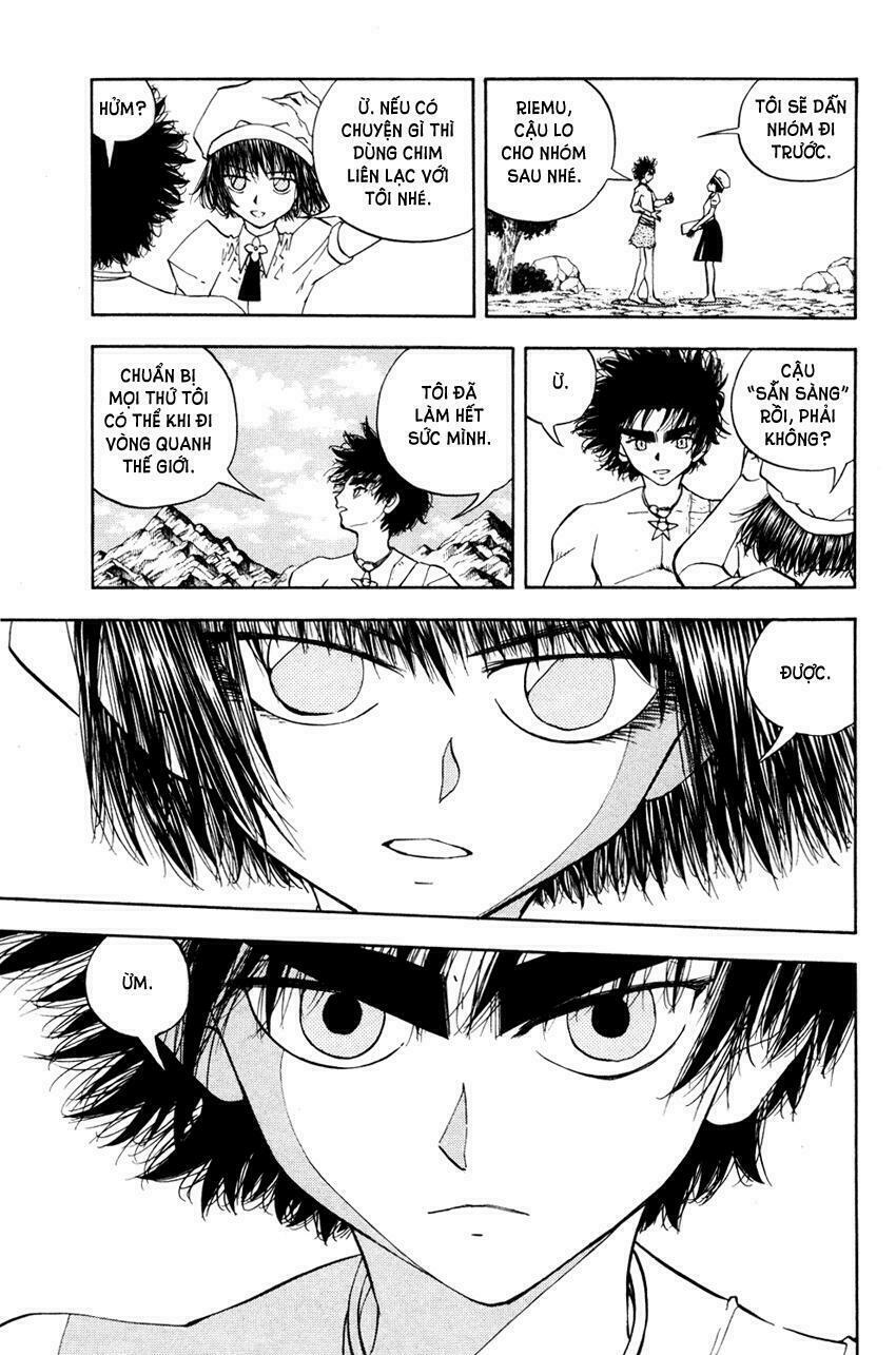 Doubutsu no Kuni - Vương Quốc Thú Vật: Chapter 29