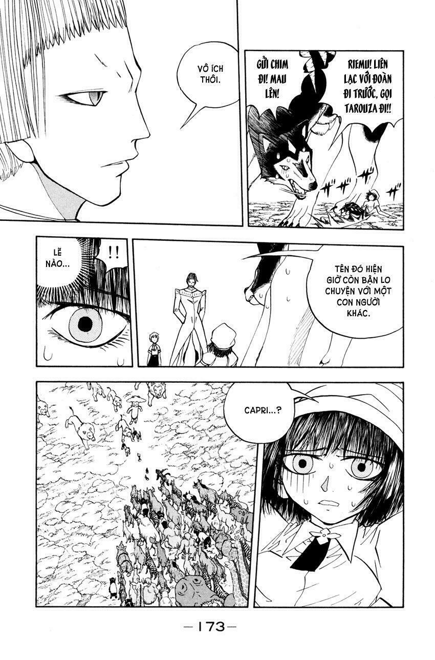 Doubutsu no Kuni - Vương Quốc Thú Vật: Chapter 29