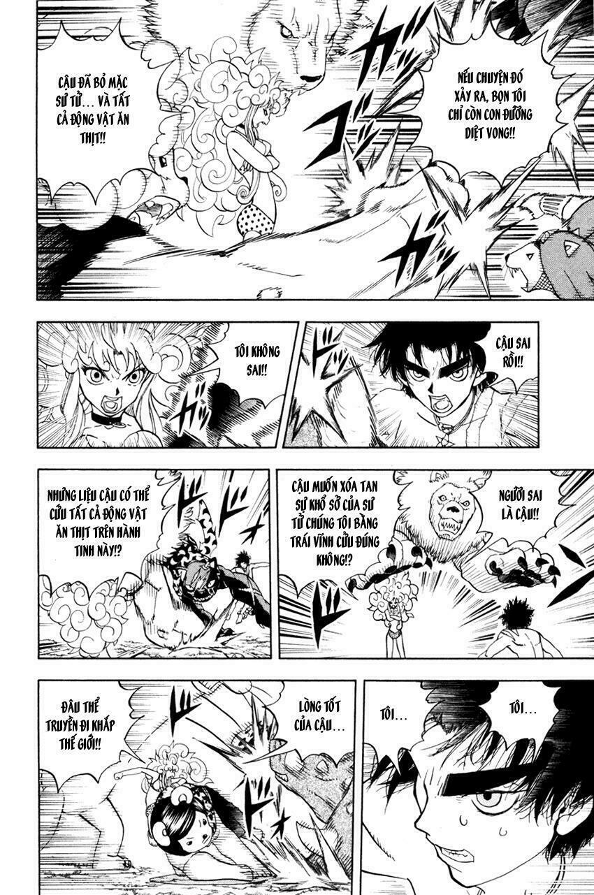 Doubutsu no Kuni - Vương Quốc Thú Vật: Chapter 29
