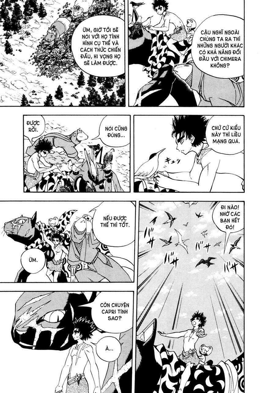 Doubutsu no Kuni - Vương Quốc Thú Vật: Chapter 29