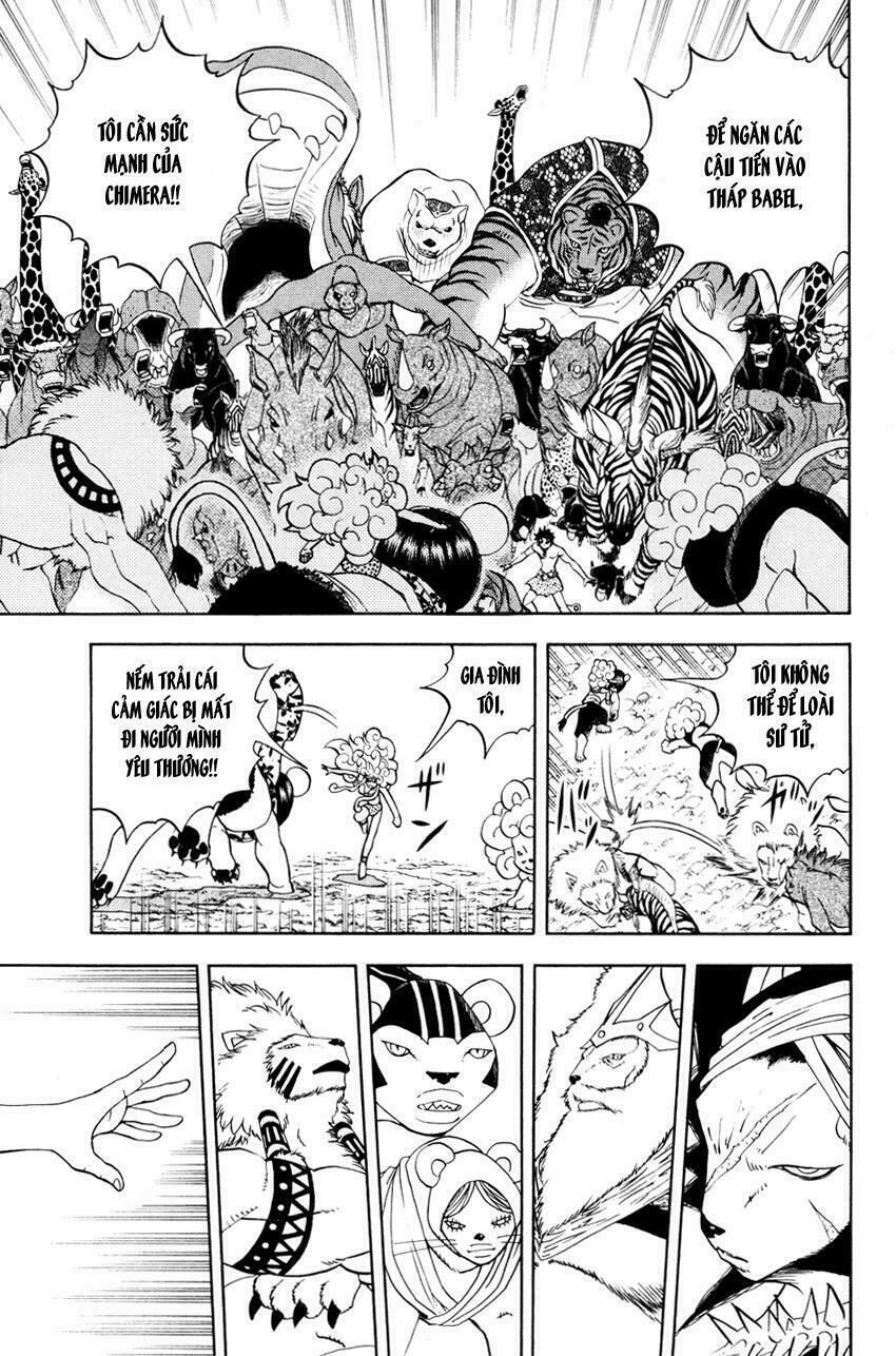 Doubutsu no Kuni - Vương Quốc Thú Vật: Chapter 29