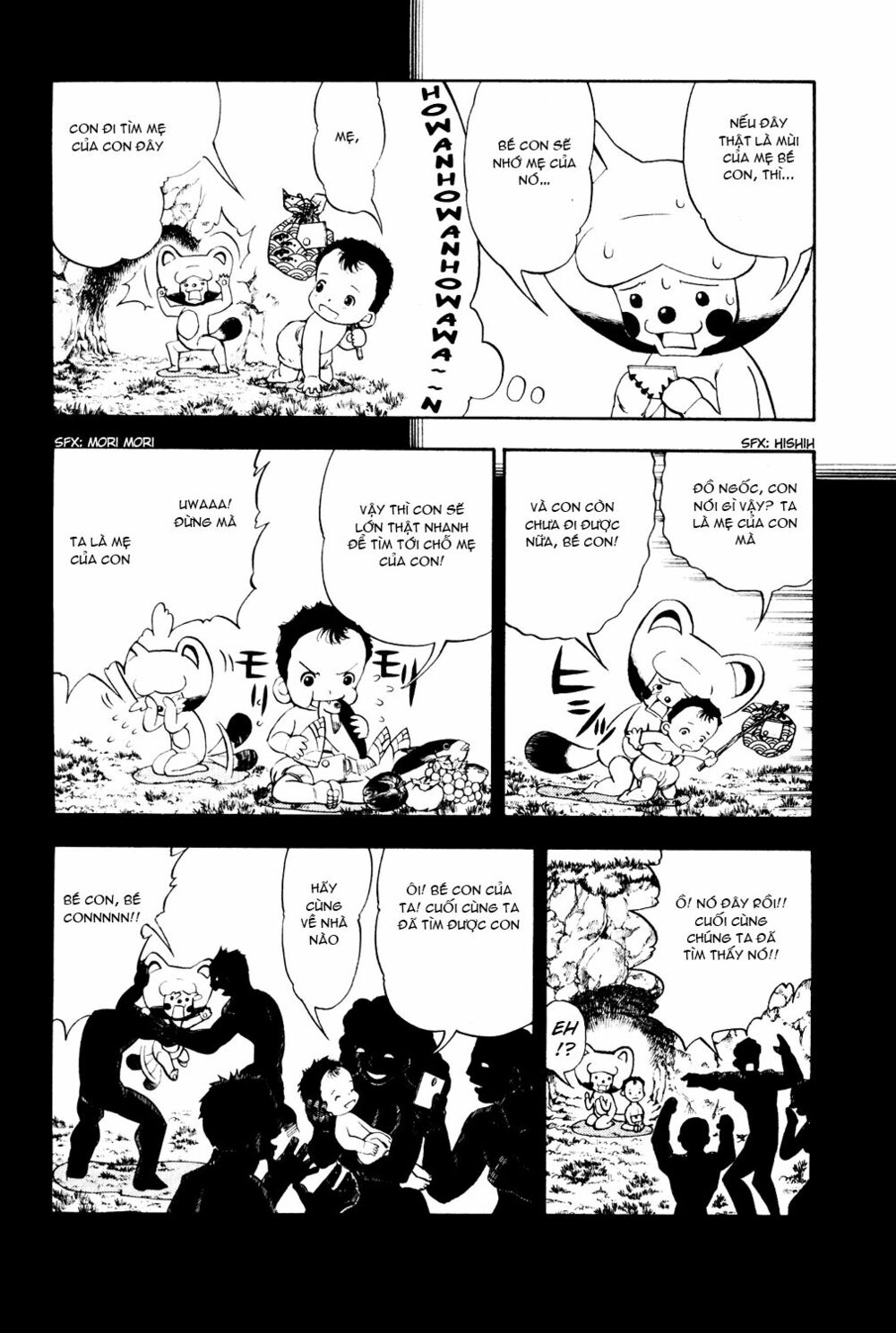 Doubutsu no Kuni - Vương Quốc Thú Vật: Chapter 3.1
