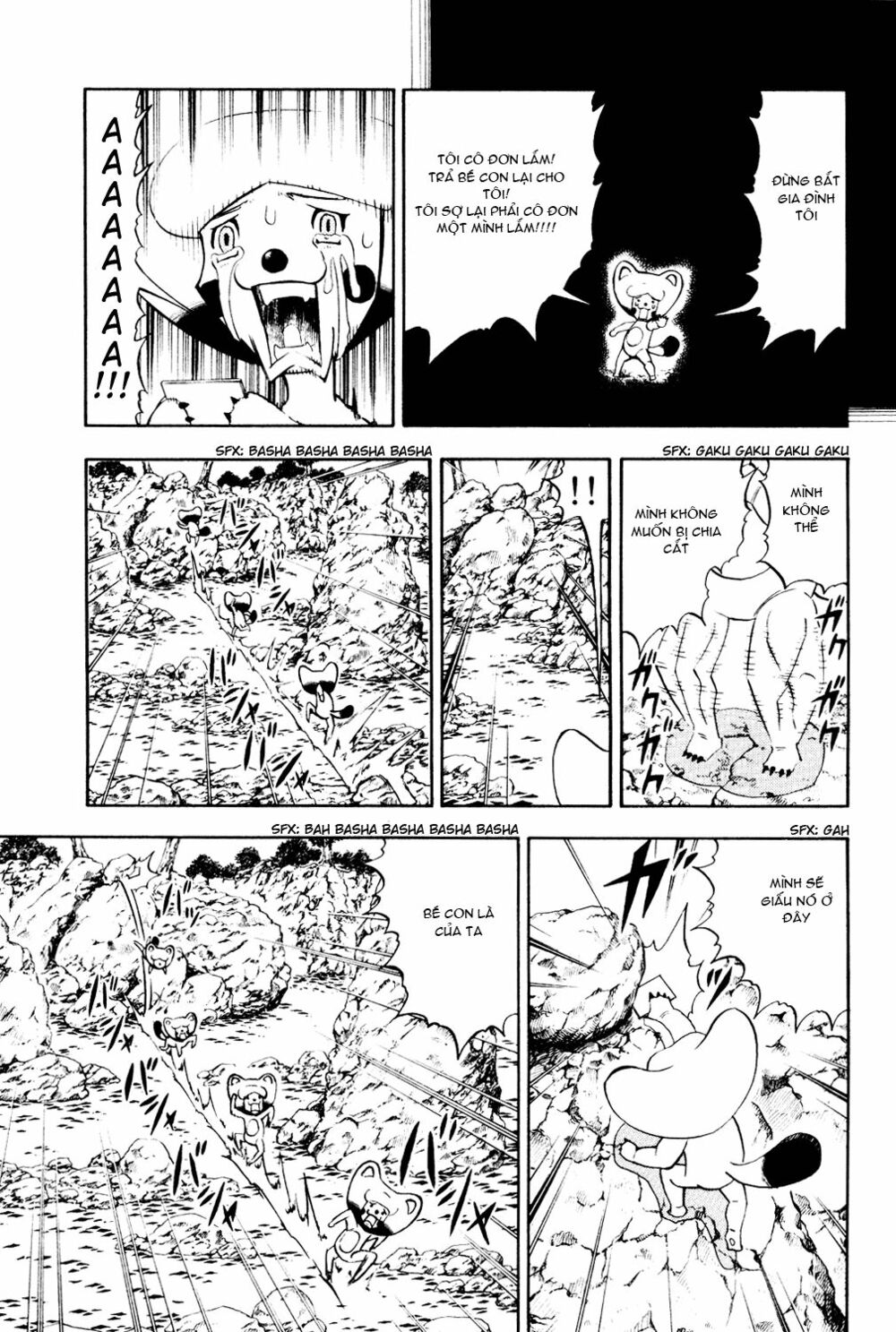 Doubutsu no Kuni - Vương Quốc Thú Vật: Chapter 3.1