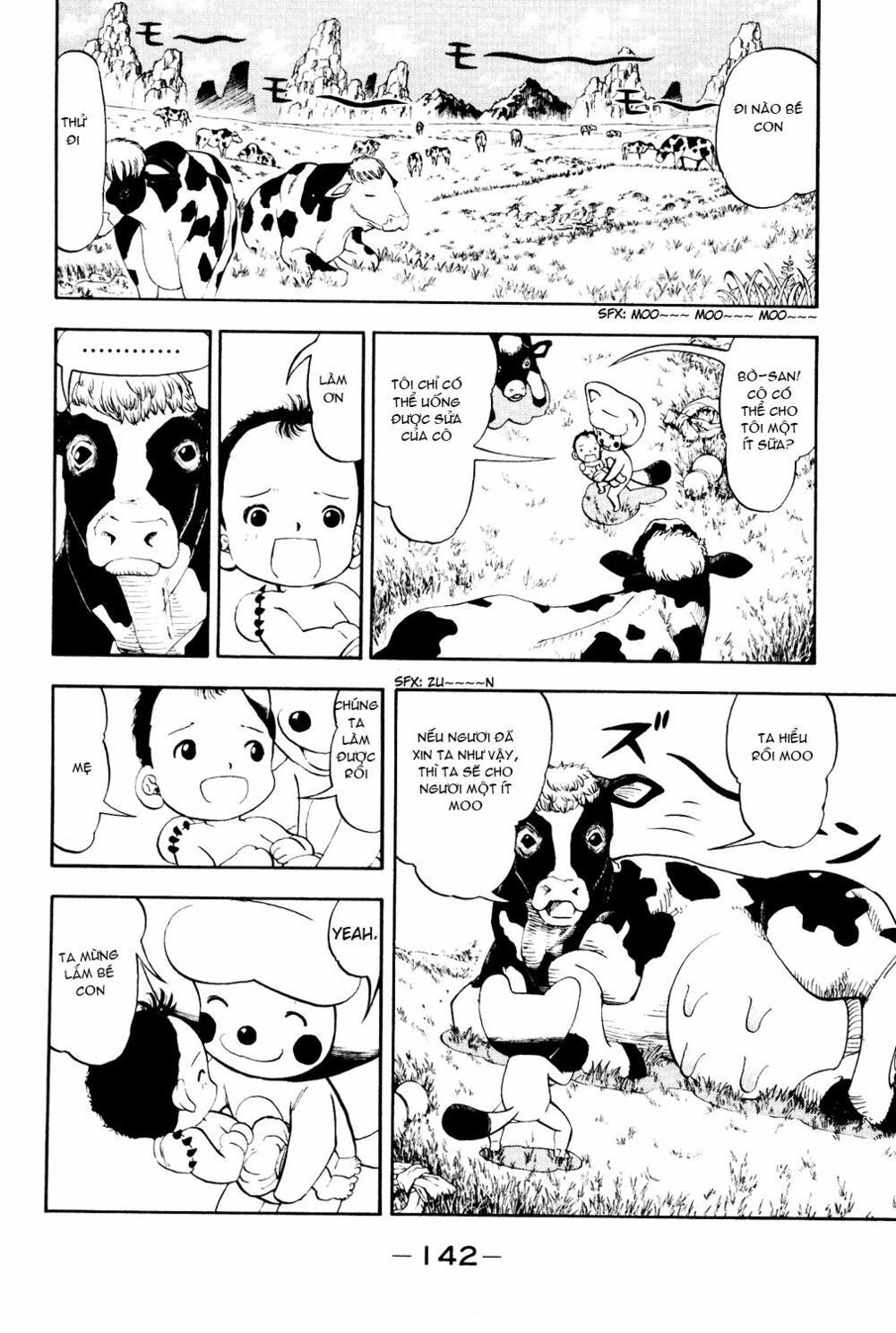 Doubutsu no Kuni - Vương Quốc Thú Vật: Chapter 3.1