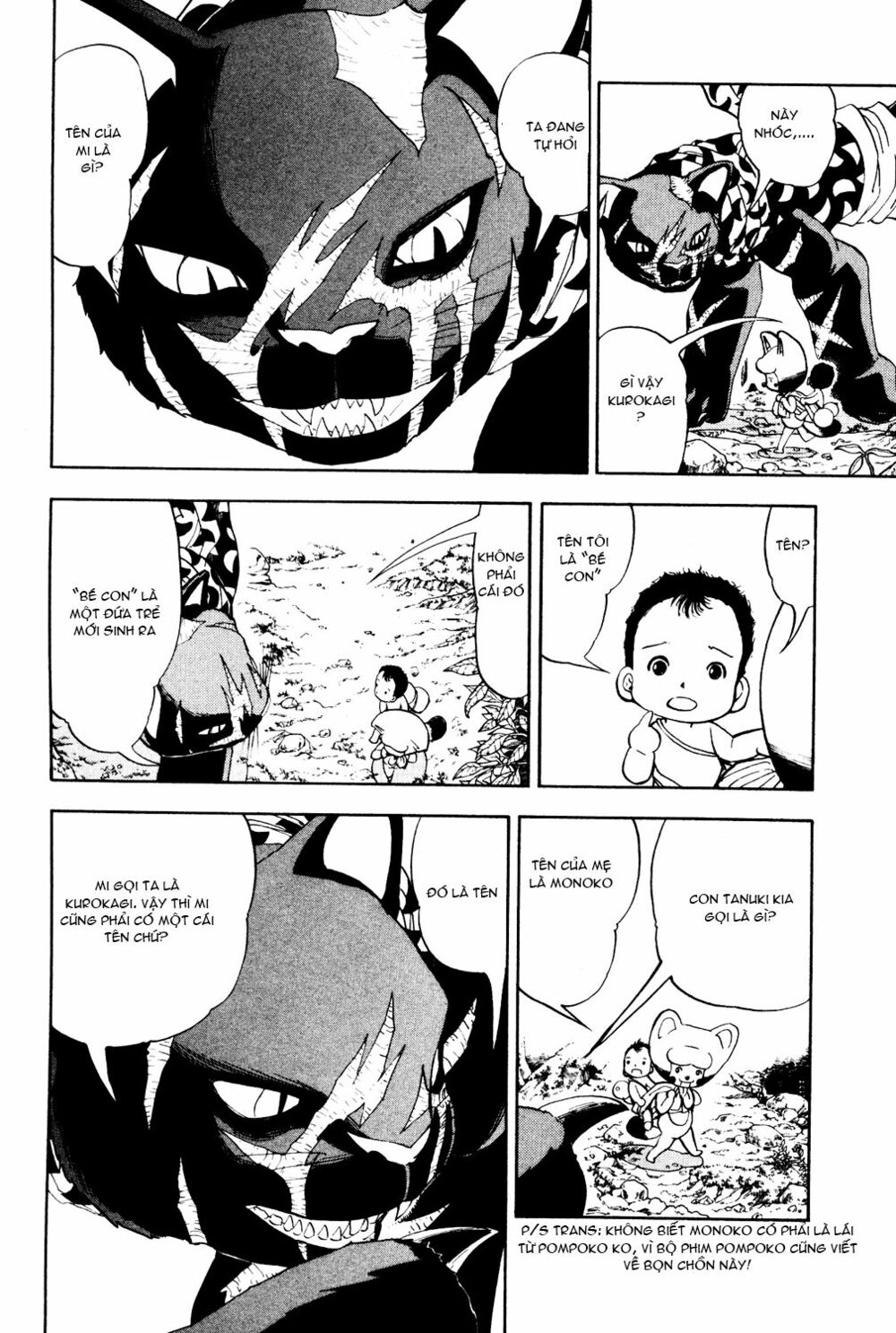 Doubutsu no Kuni - Vương Quốc Thú Vật: Chapter 3.1