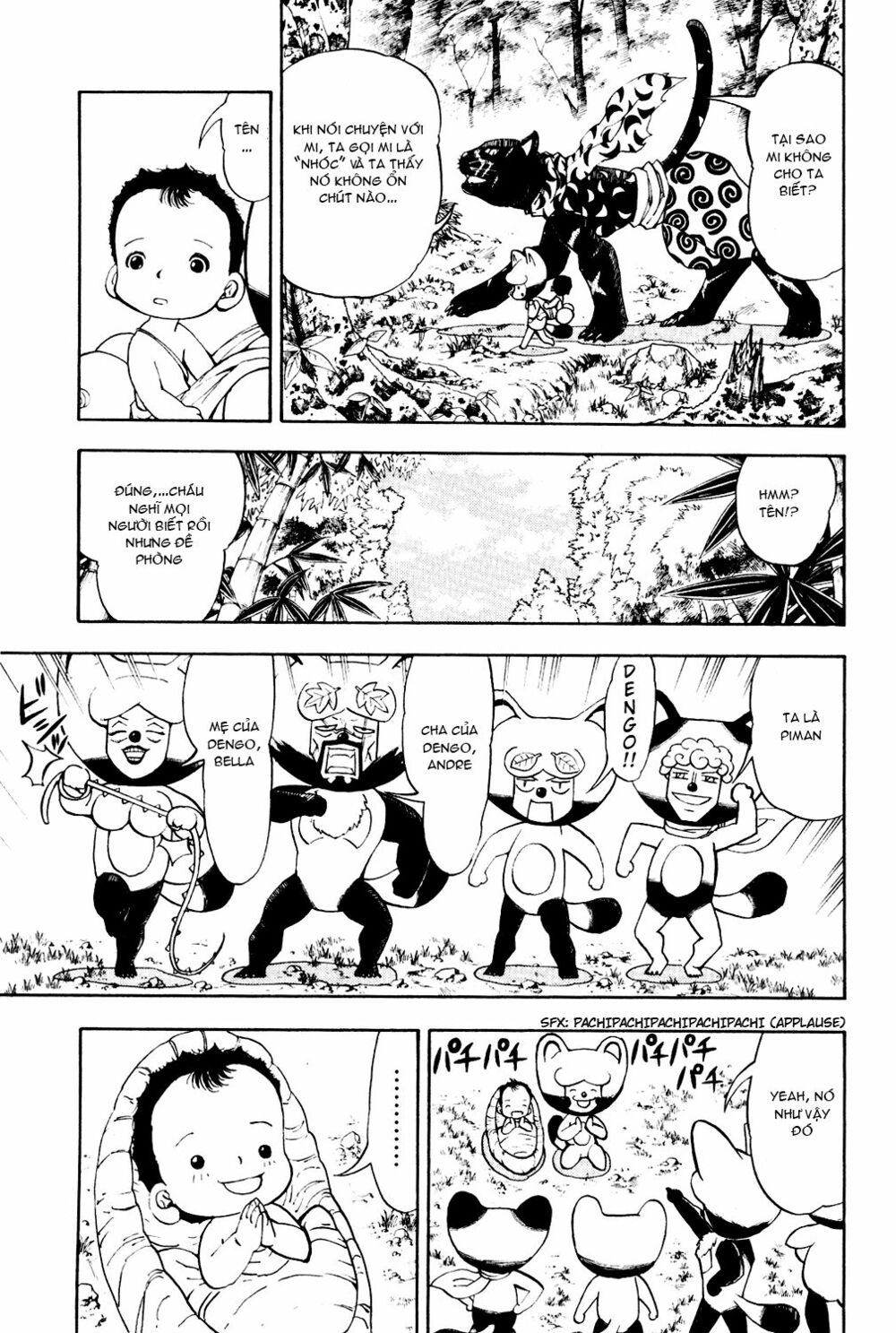 Doubutsu no Kuni - Vương Quốc Thú Vật: Chapter 3.1