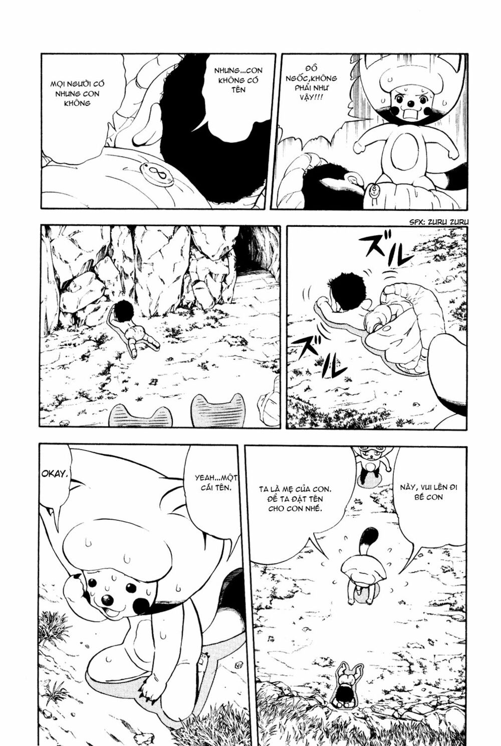 Doubutsu no Kuni - Vương Quốc Thú Vật: Chapter 3.1