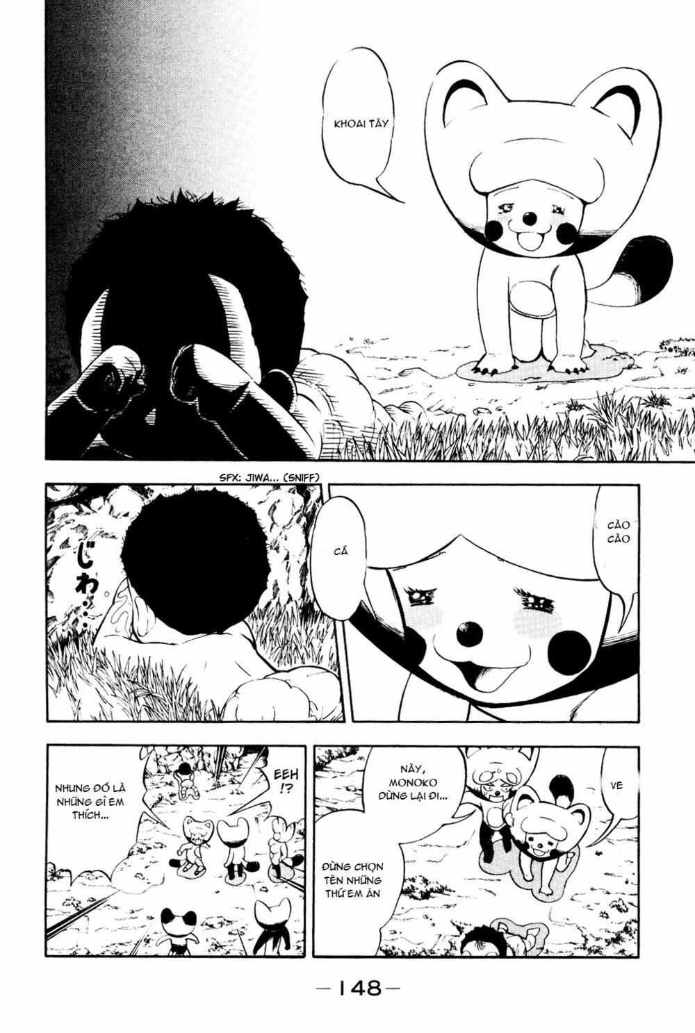 Doubutsu no Kuni - Vương Quốc Thú Vật: Chapter 3.1