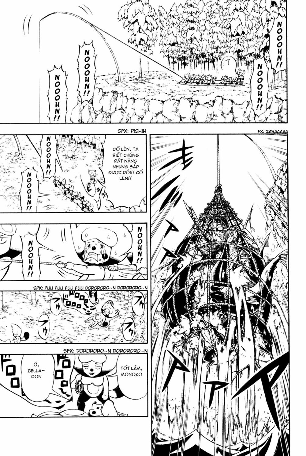 Doubutsu no Kuni - Vương Quốc Thú Vật: Chapter 3.1