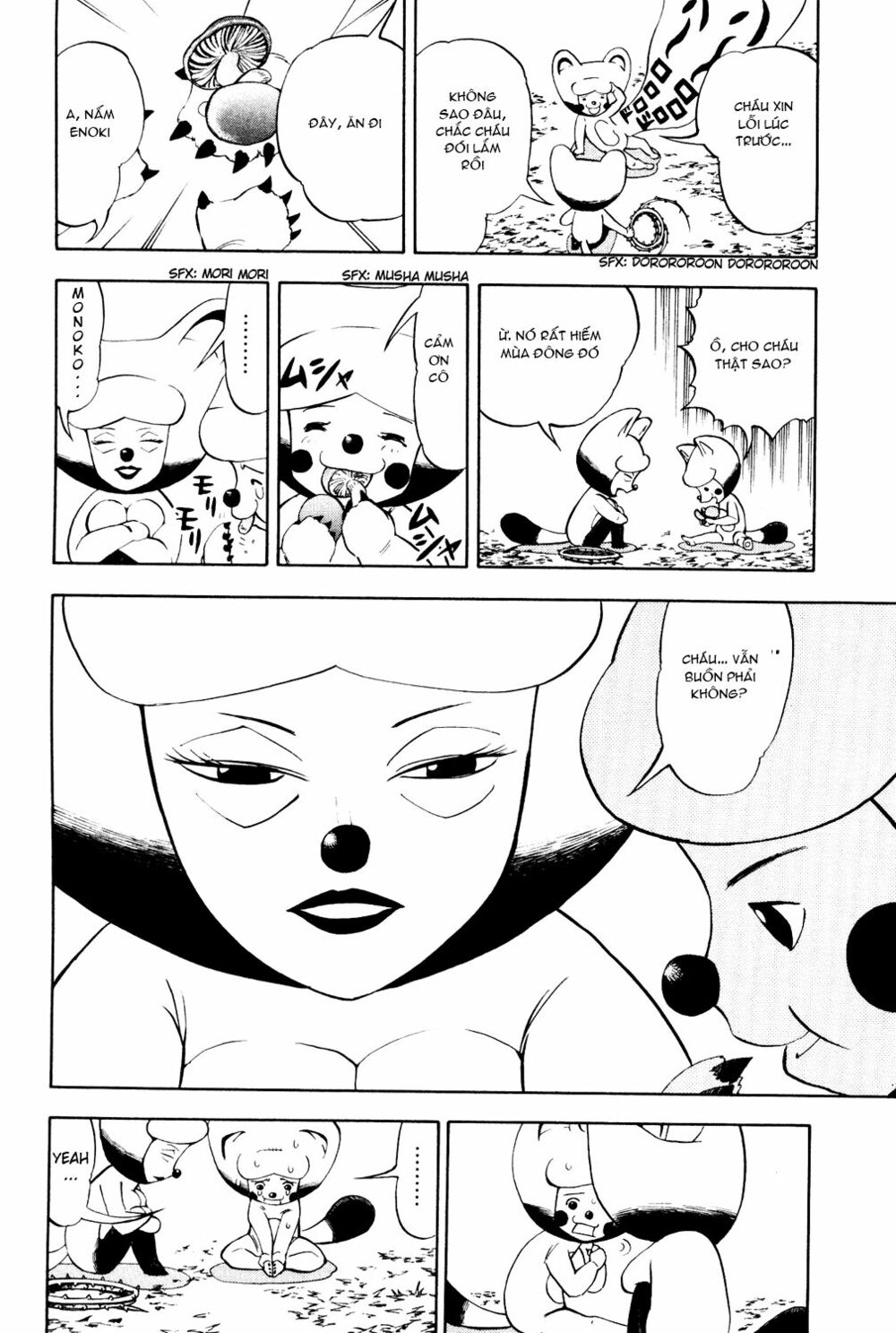 Doubutsu no Kuni - Vương Quốc Thú Vật: Chapter 3.1