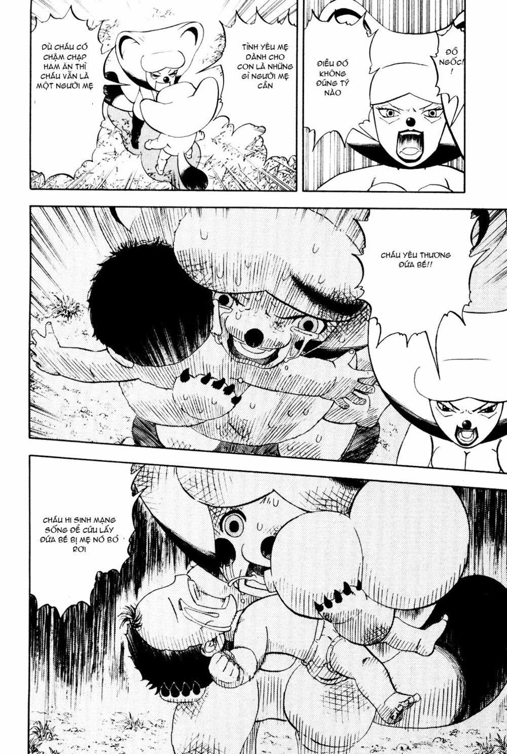 Doubutsu no Kuni - Vương Quốc Thú Vật: Chapter 3.1