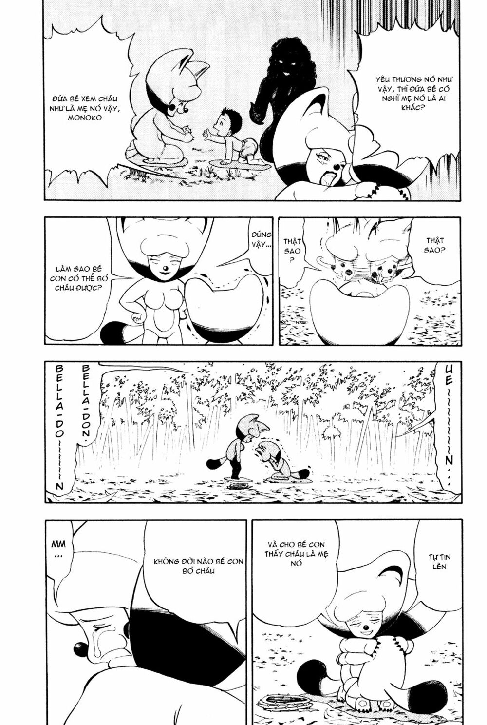 Doubutsu no Kuni - Vương Quốc Thú Vật: Chapter 3.1