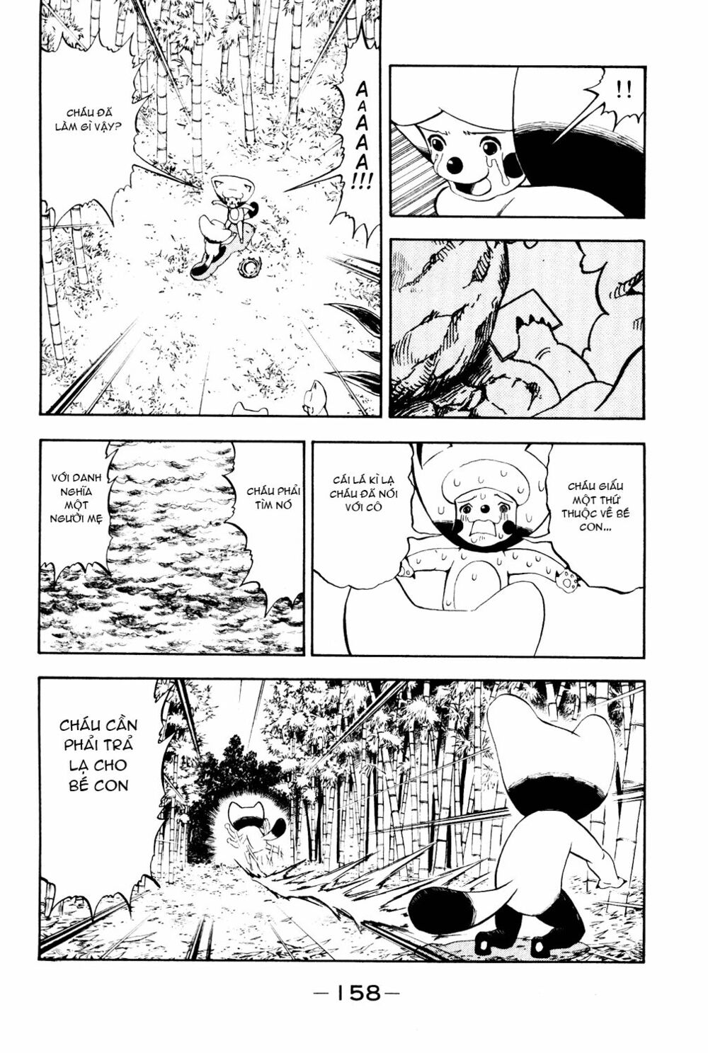 Doubutsu no Kuni - Vương Quốc Thú Vật: Chapter 3.1