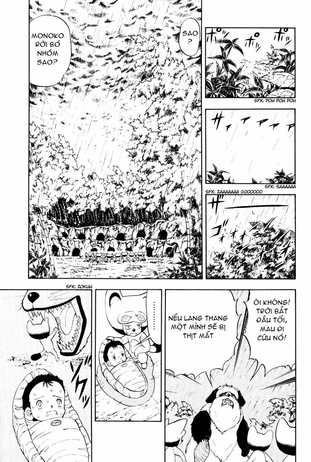 Doubutsu no Kuni - Vương Quốc Thú Vật: Chapter 3.1
