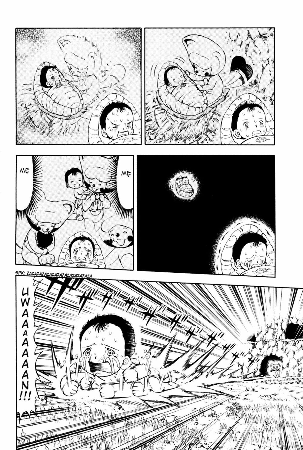 Doubutsu no Kuni - Vương Quốc Thú Vật: Chapter 3.1