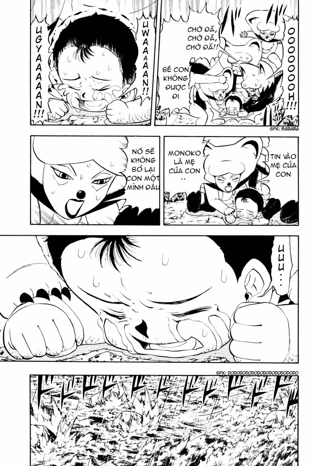 Doubutsu no Kuni - Vương Quốc Thú Vật: Chapter 3.1