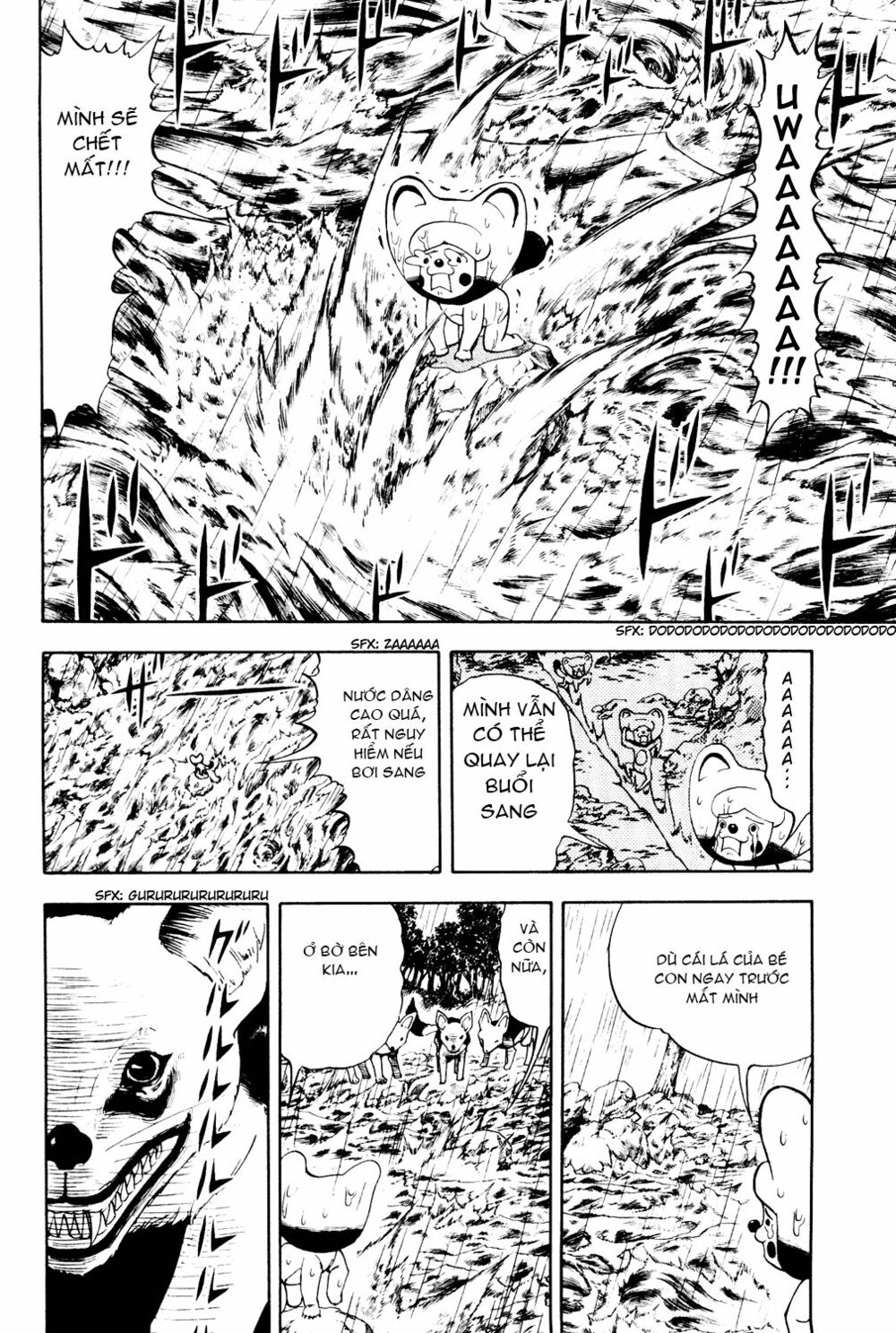 Doubutsu no Kuni - Vương Quốc Thú Vật: Chapter 3.1