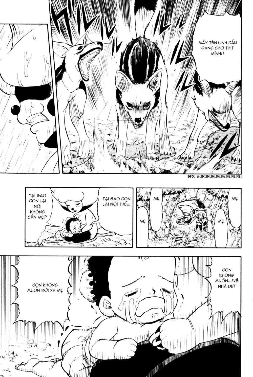 Doubutsu no Kuni - Vương Quốc Thú Vật: Chapter 3.1