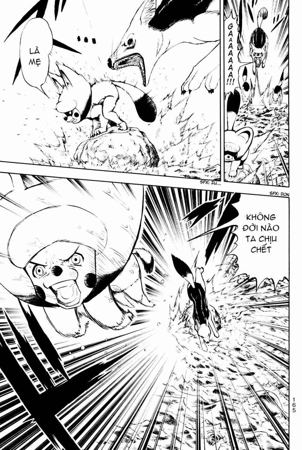 Doubutsu no Kuni - Vương Quốc Thú Vật: Chapter 3.1