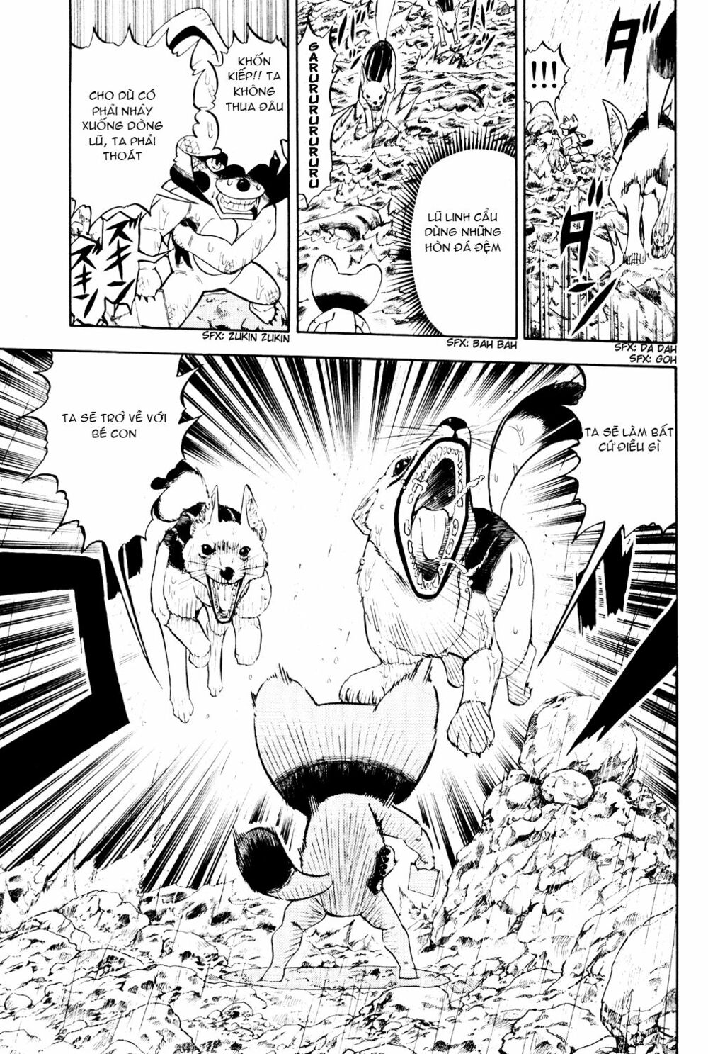 Doubutsu no Kuni - Vương Quốc Thú Vật: Chapter 3.1