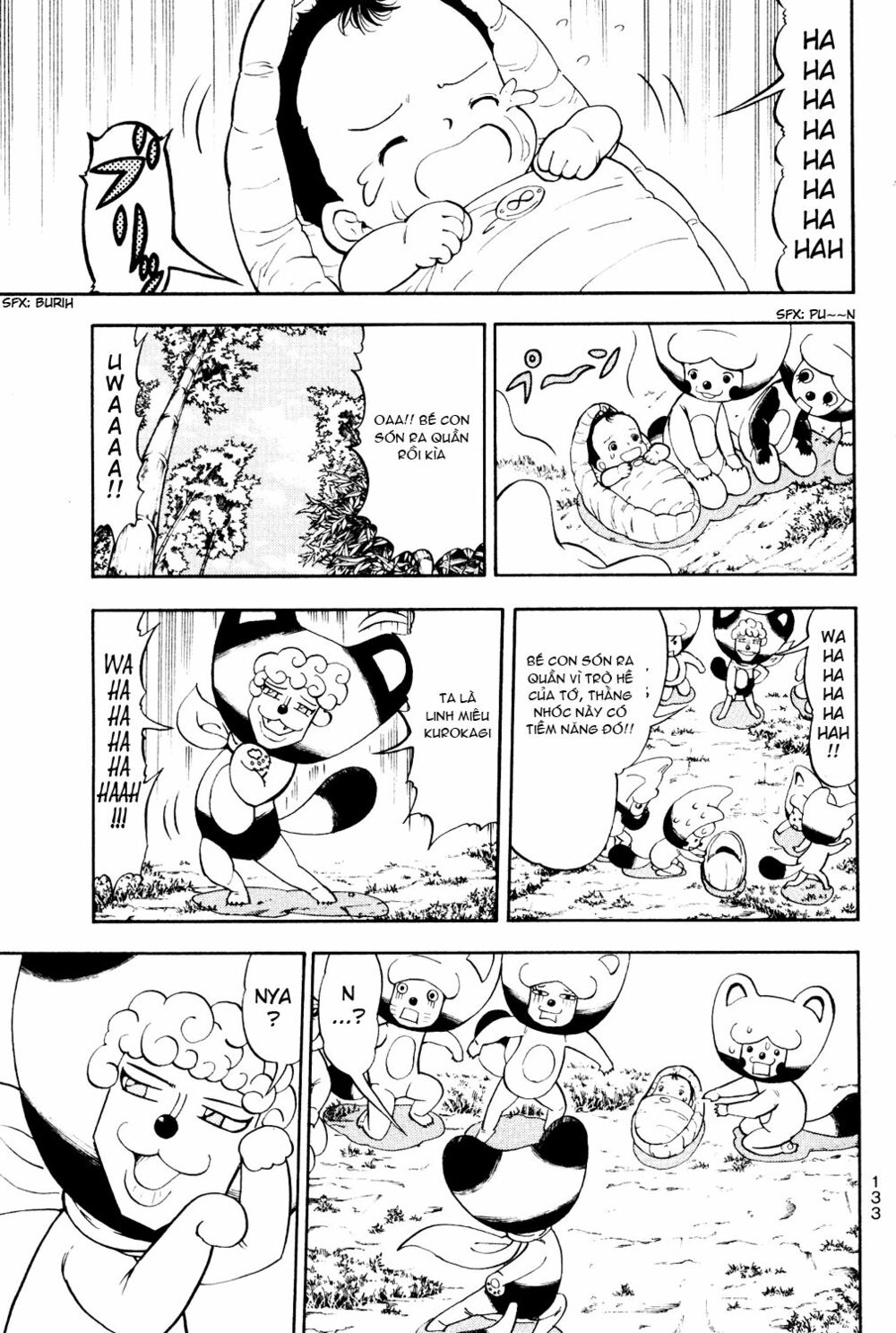 Doubutsu no Kuni - Vương Quốc Thú Vật: Chapter 3.1
