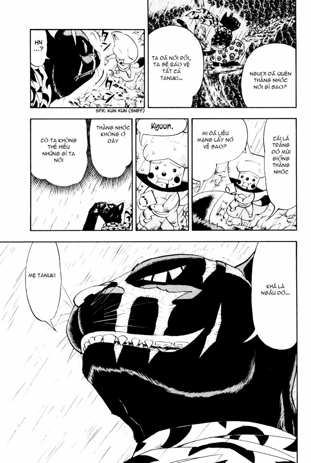 Doubutsu no Kuni - Vương Quốc Thú Vật: Chapter 3.1