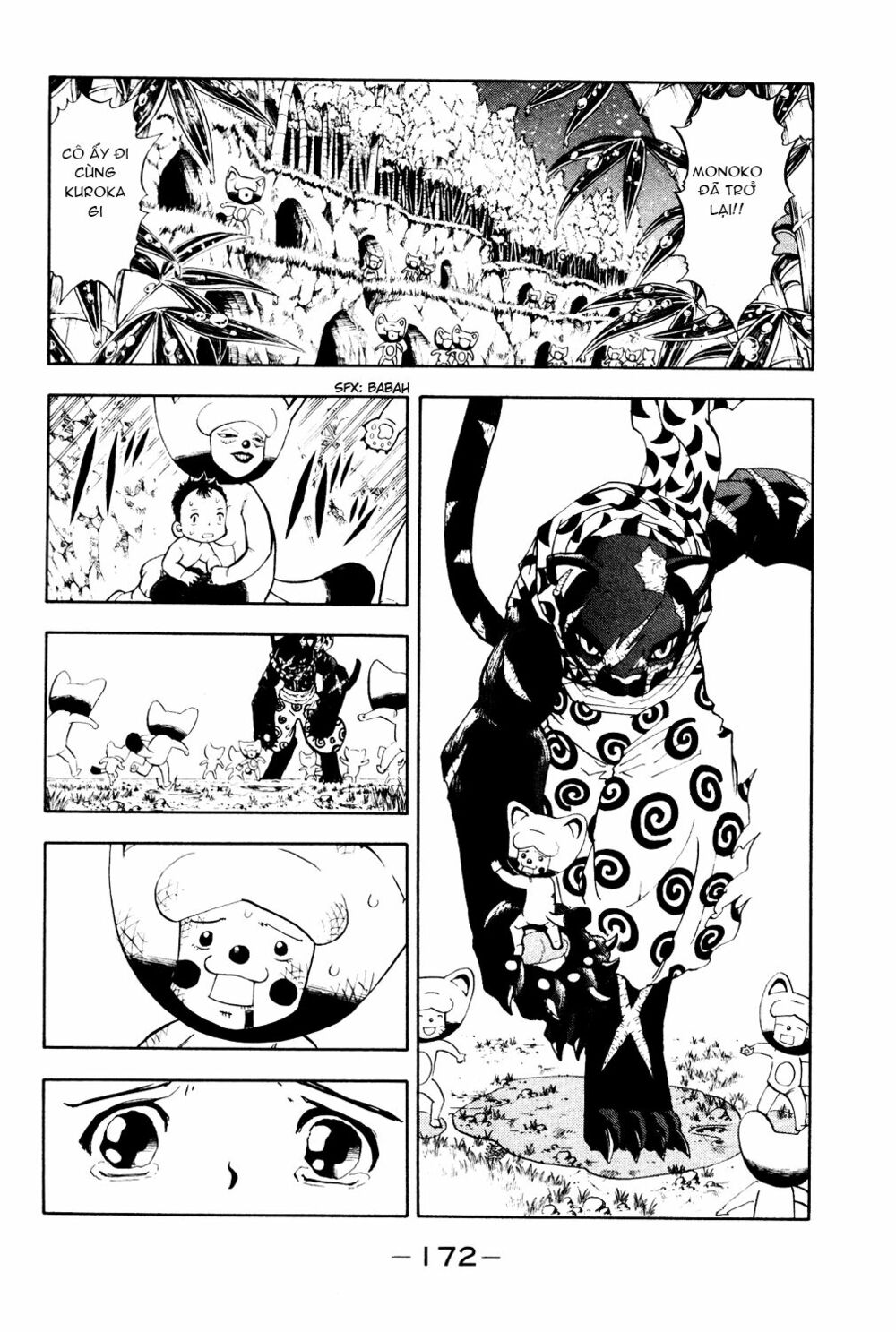 Doubutsu no Kuni - Vương Quốc Thú Vật: Chapter 3.1