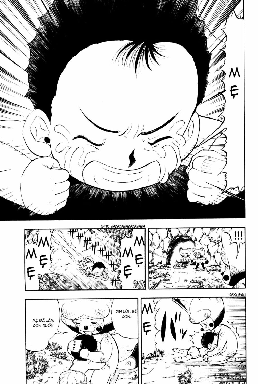 Doubutsu no Kuni - Vương Quốc Thú Vật: Chapter 3.1