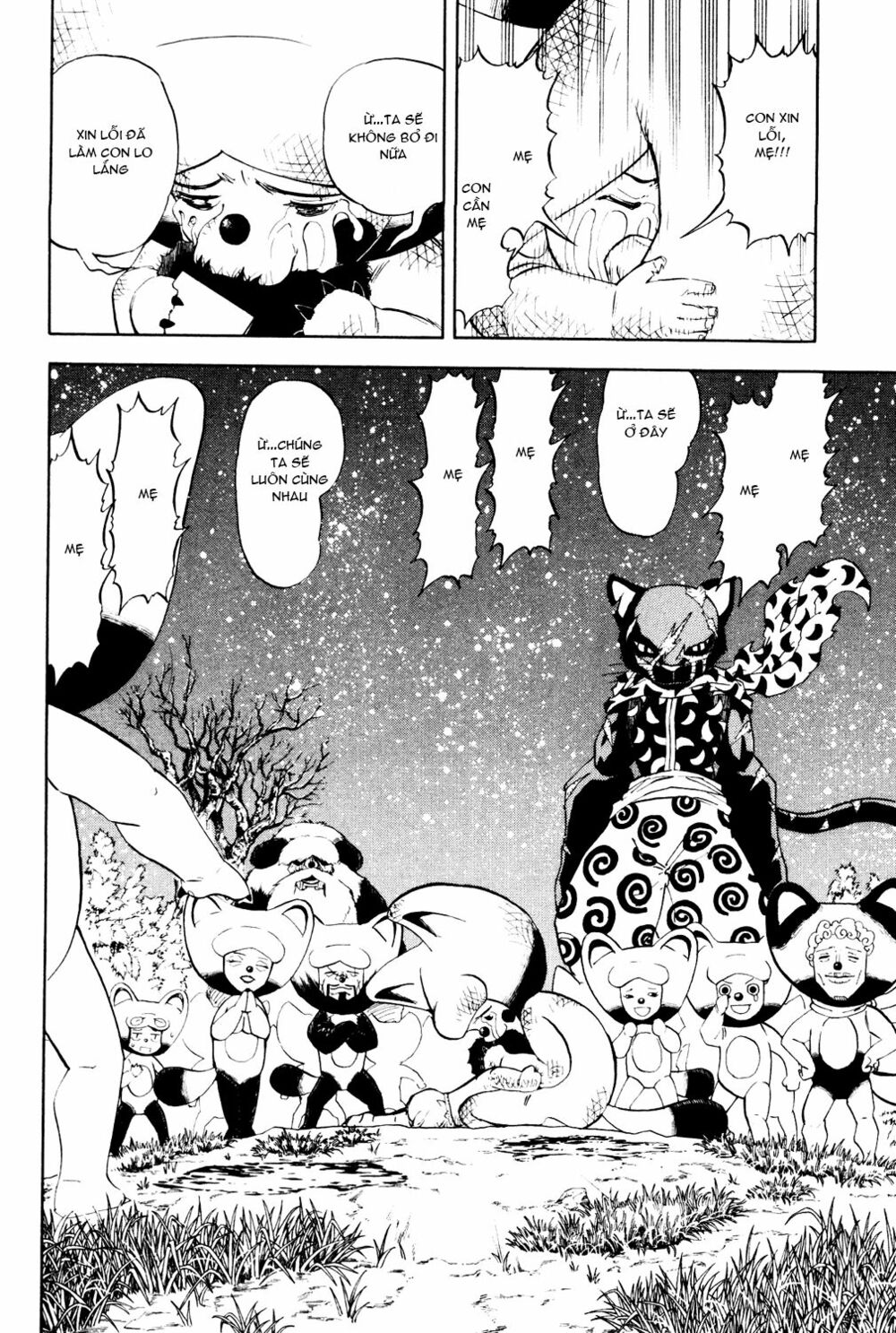 Doubutsu no Kuni - Vương Quốc Thú Vật: Chapter 3.1