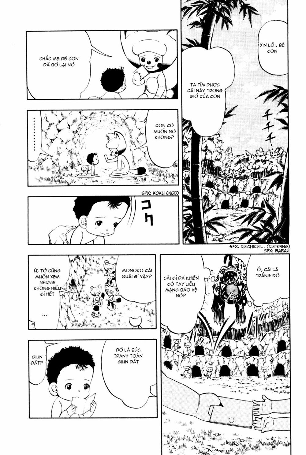 Doubutsu no Kuni - Vương Quốc Thú Vật: Chapter 3.1