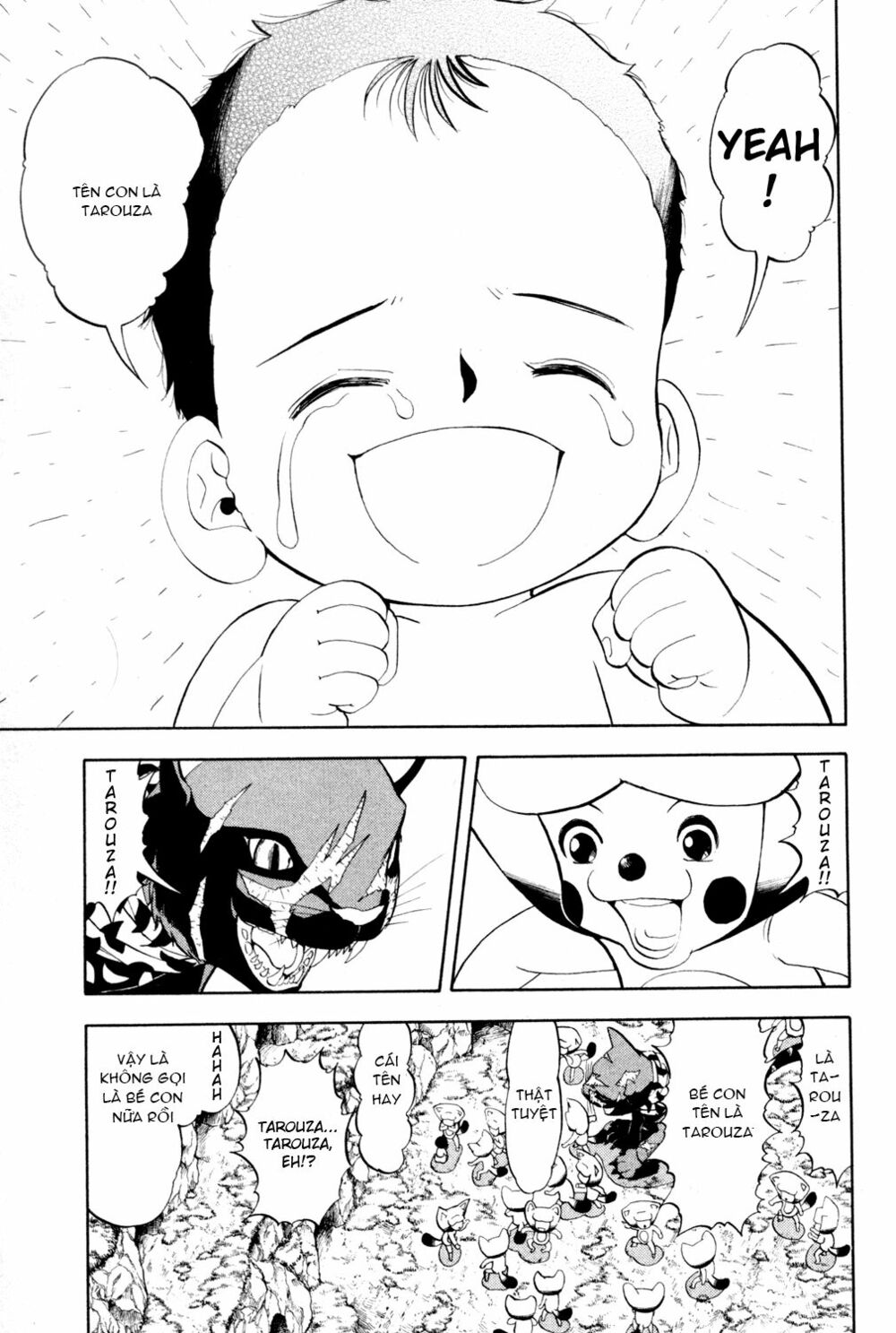 Doubutsu no Kuni - Vương Quốc Thú Vật: Chapter 3.1