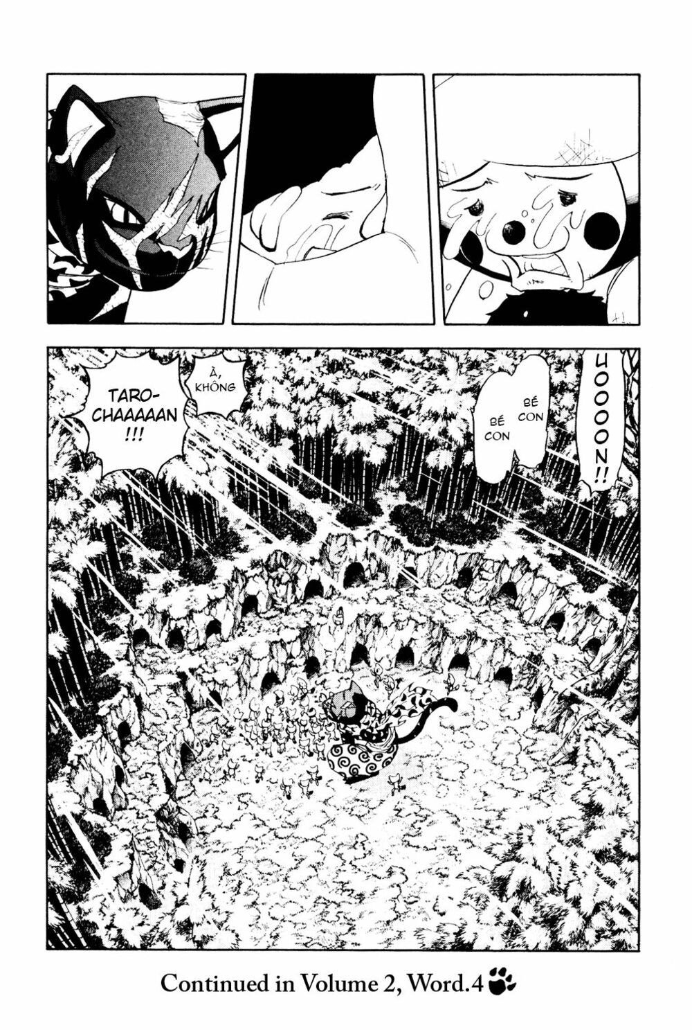 Doubutsu no Kuni - Vương Quốc Thú Vật: Chapter 3.1
