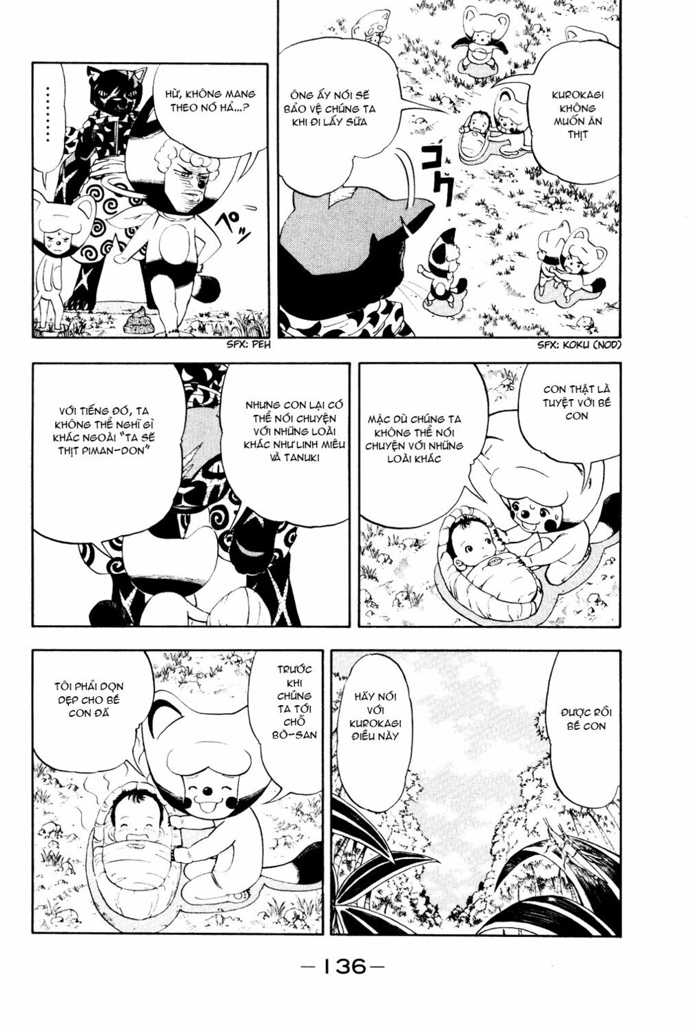 Doubutsu no Kuni - Vương Quốc Thú Vật: Chapter 3.1