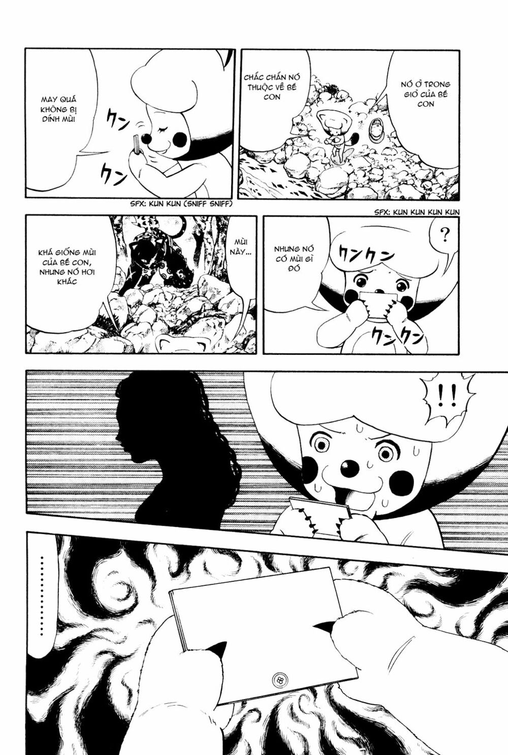 Doubutsu no Kuni - Vương Quốc Thú Vật: Chapter 3.1