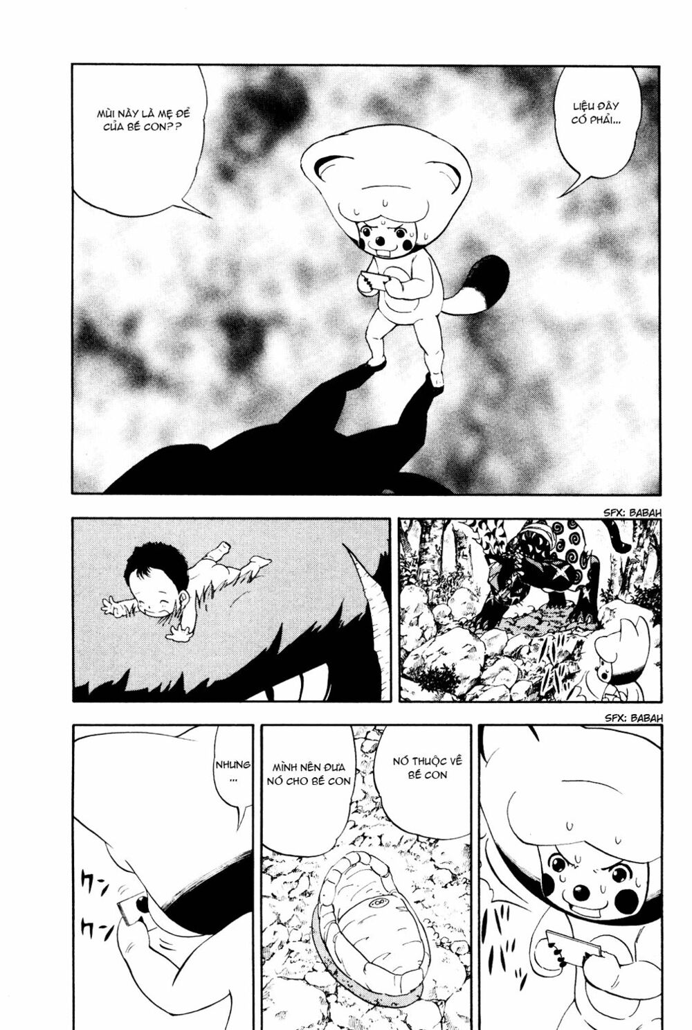 Doubutsu no Kuni - Vương Quốc Thú Vật: Chapter 3.1