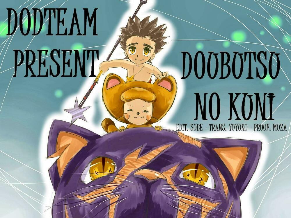 Doubutsu no Kuni - Vương Quốc Thú Vật: Chapter 3