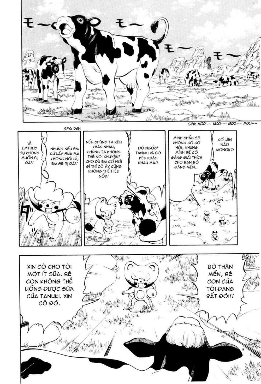 Doubutsu no Kuni - Vương Quốc Thú Vật: Chapter 3