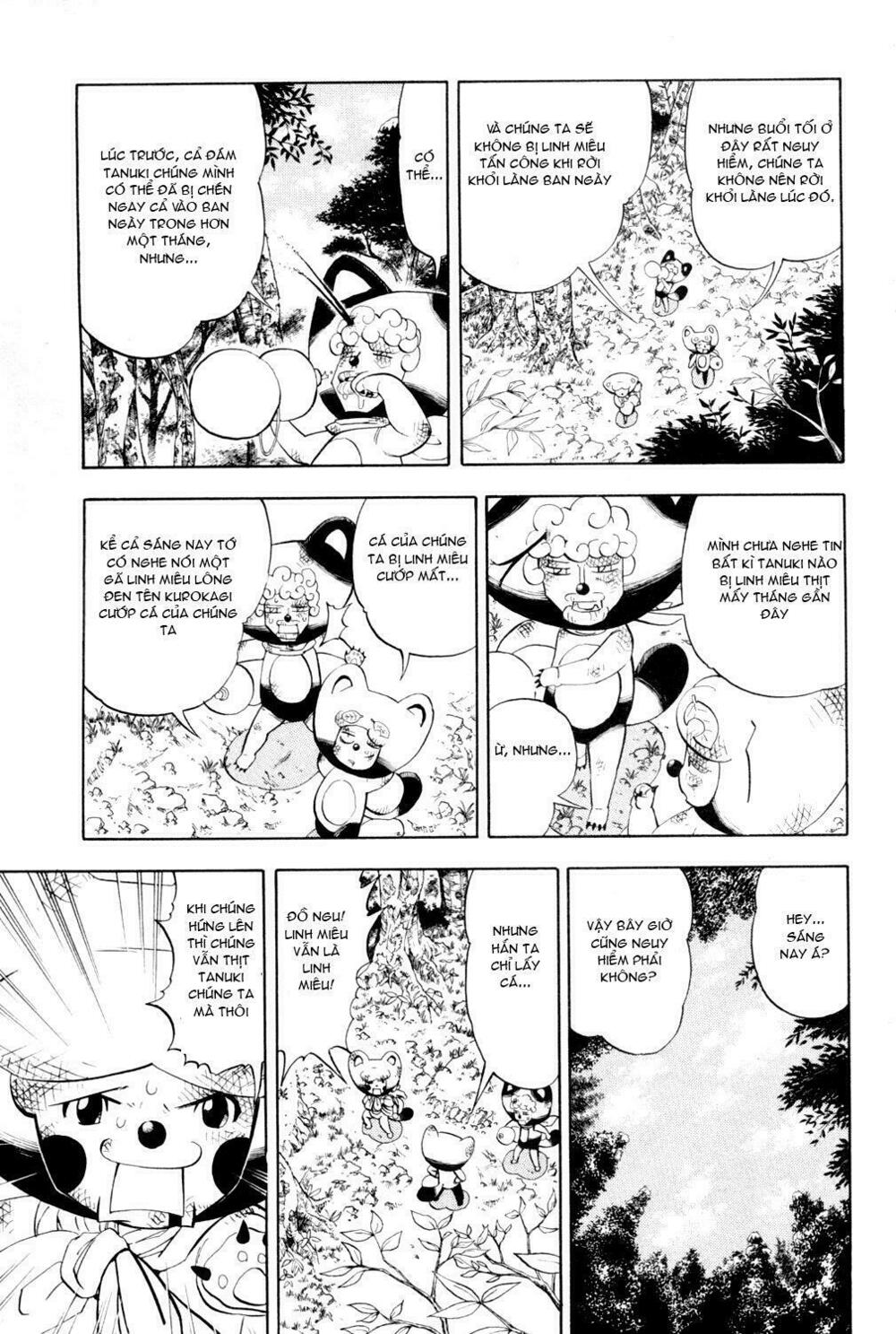 Doubutsu no Kuni - Vương Quốc Thú Vật: Chapter 3