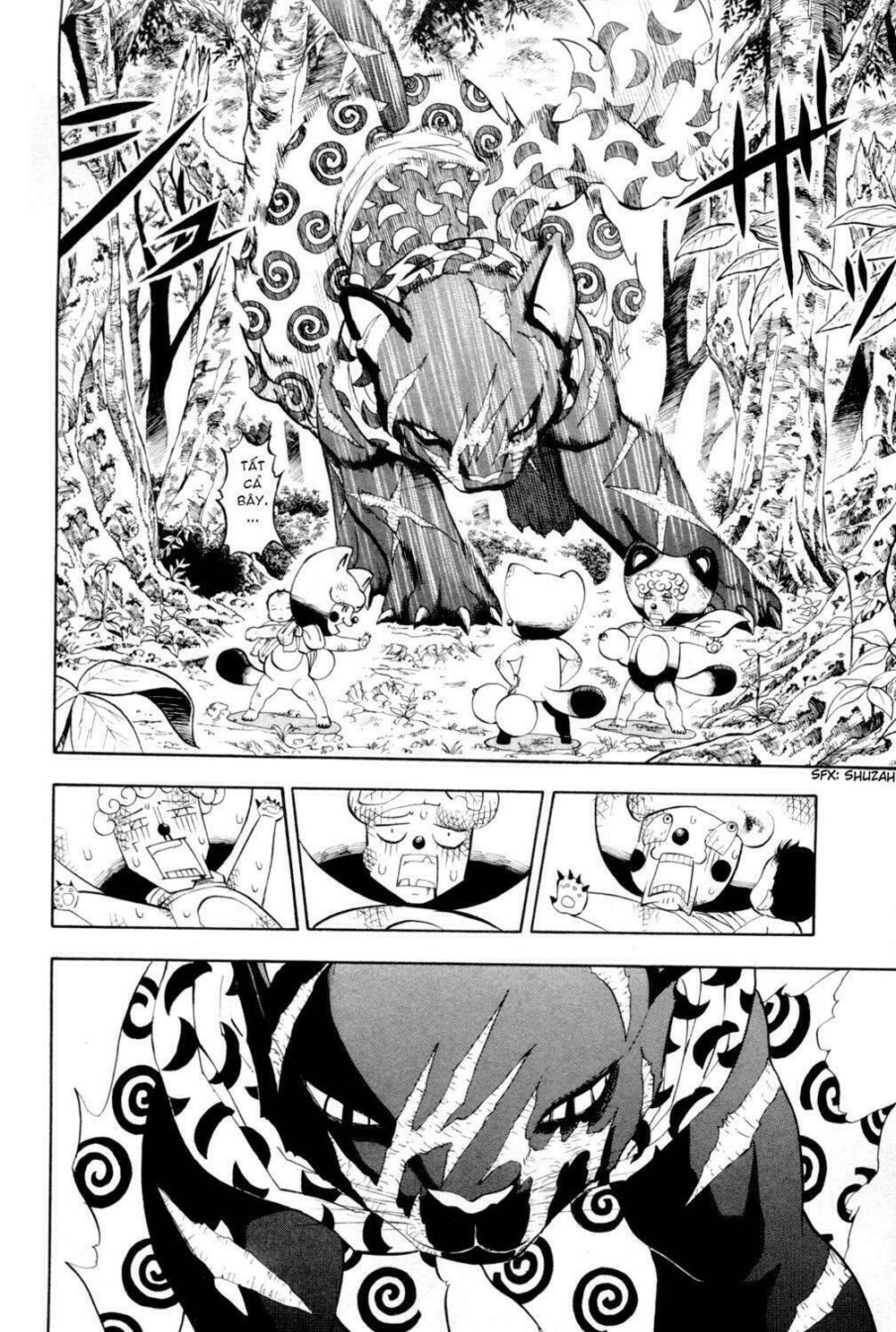 Doubutsu no Kuni - Vương Quốc Thú Vật: Chapter 3
