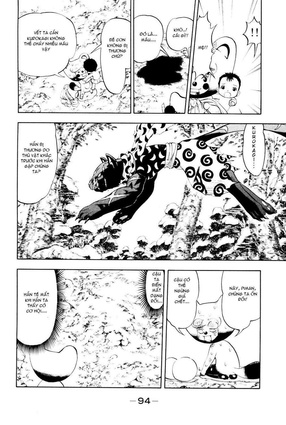 Doubutsu no Kuni - Vương Quốc Thú Vật: Chapter 3